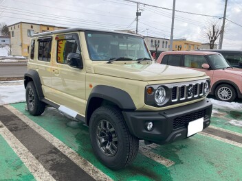 ジムニーノマド！　ご納車おめでとうございます！